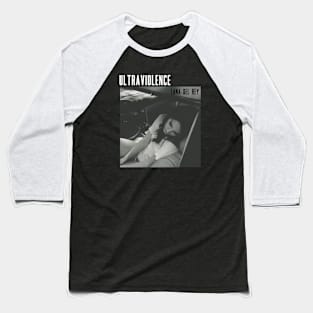 Lana Del Rey Ultraviolence Baseball T-Shirt